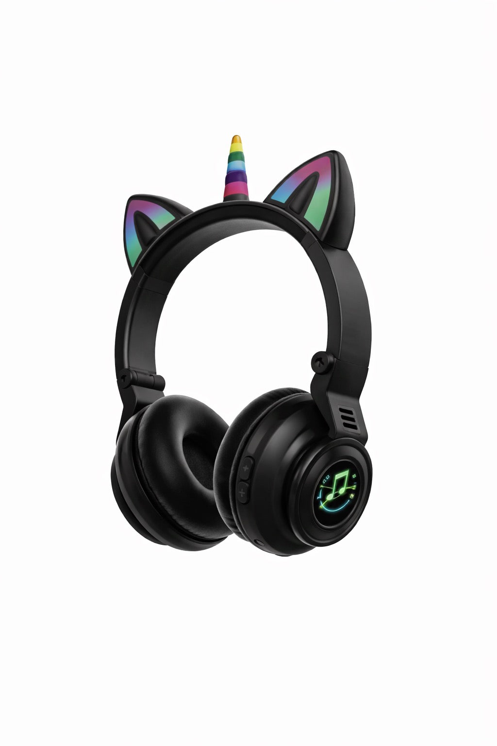 Auscultadores Wireless Criança – Unicórnio com Luz LED